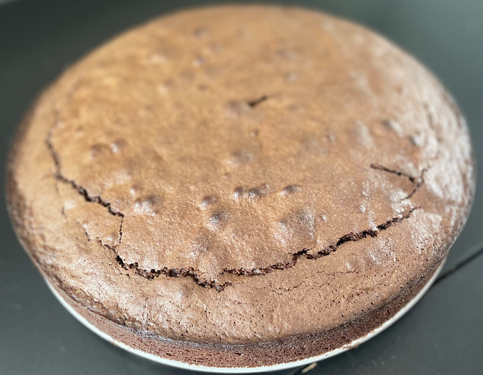 Fondant au chocolat noir intense, Ethan Pâtisserie