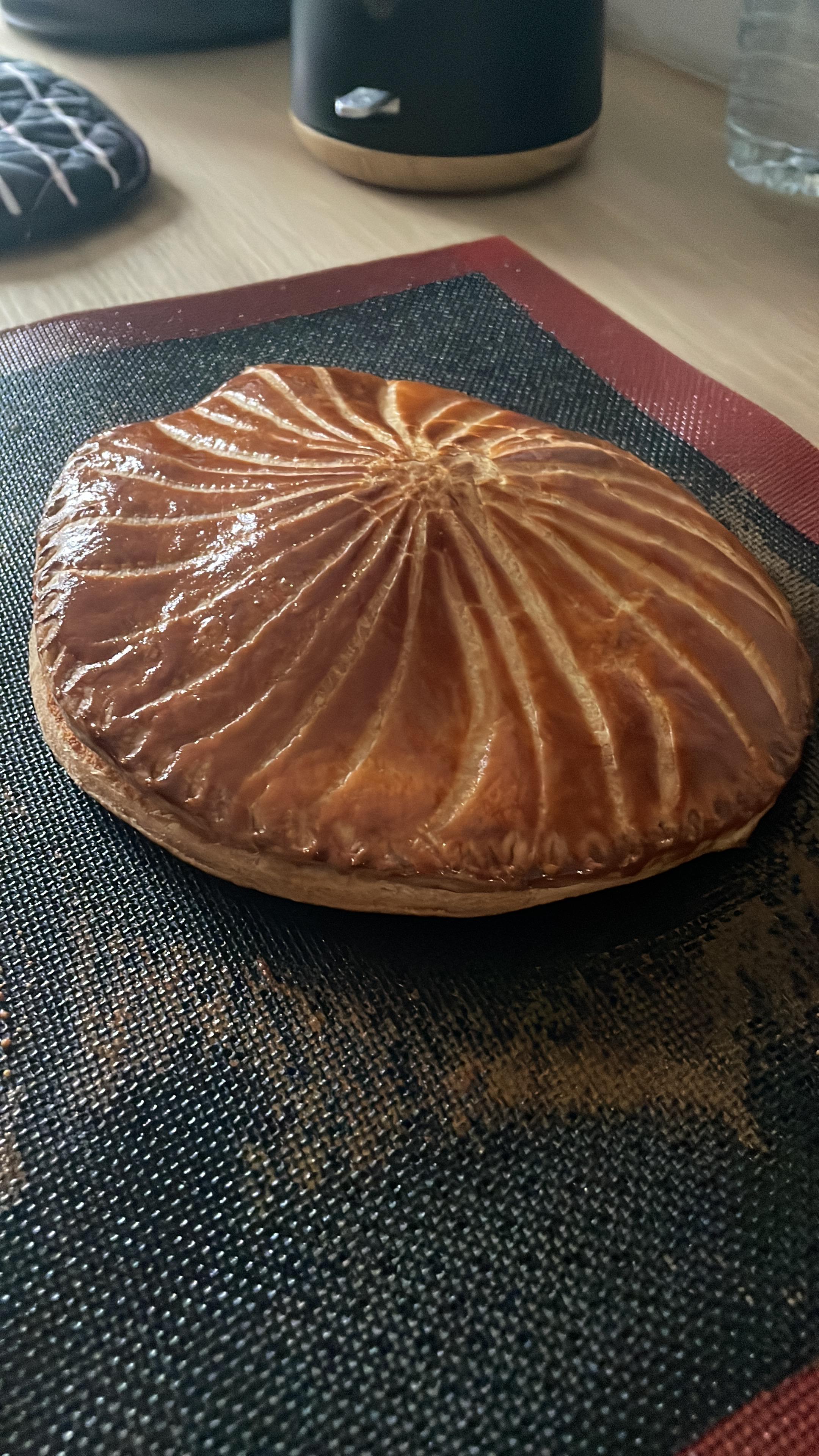 Galette des rois artisanale Ethan Pâtisserie