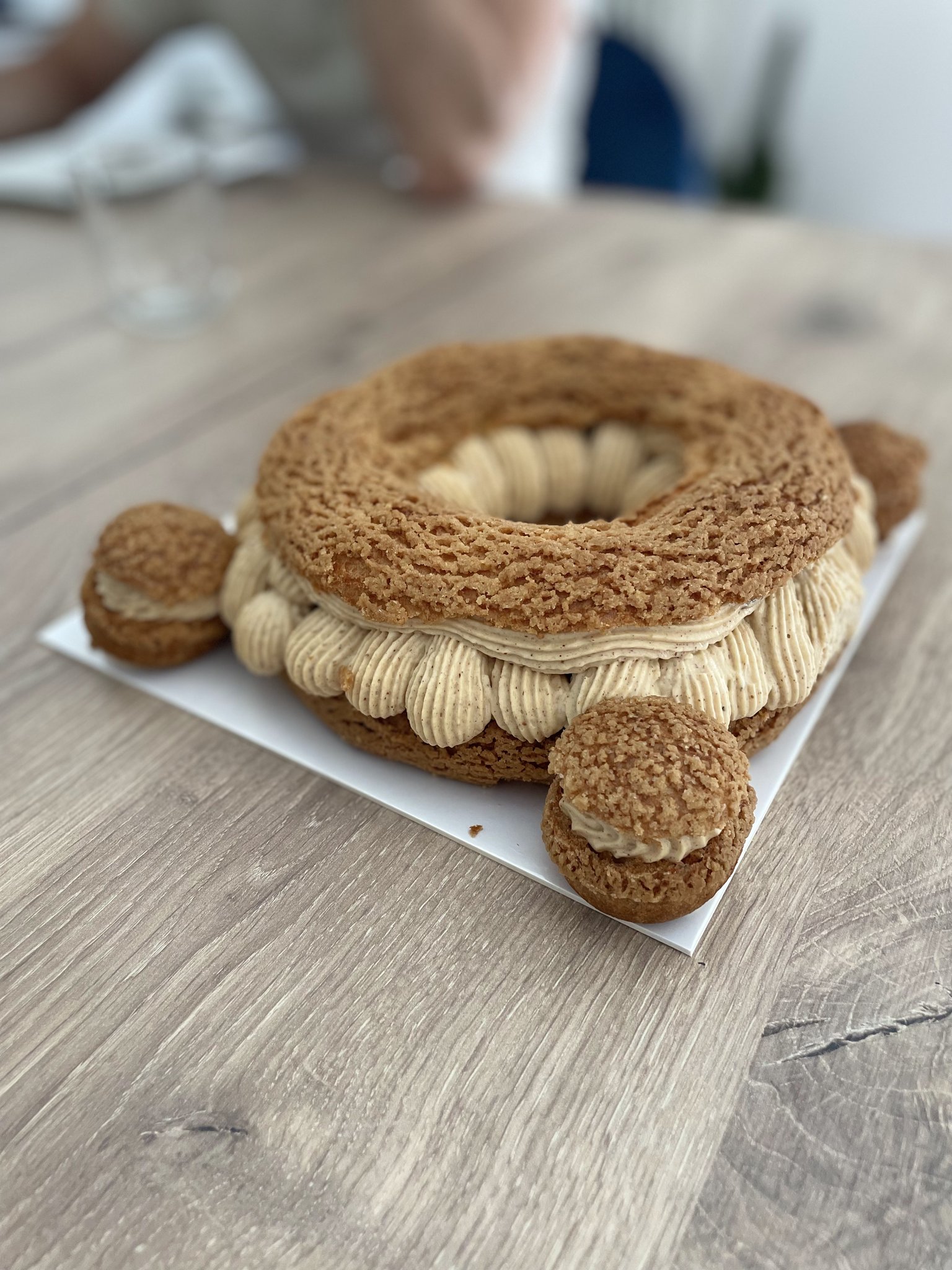 Paris-Brest praliné noisette, Ethan Pâtisserie