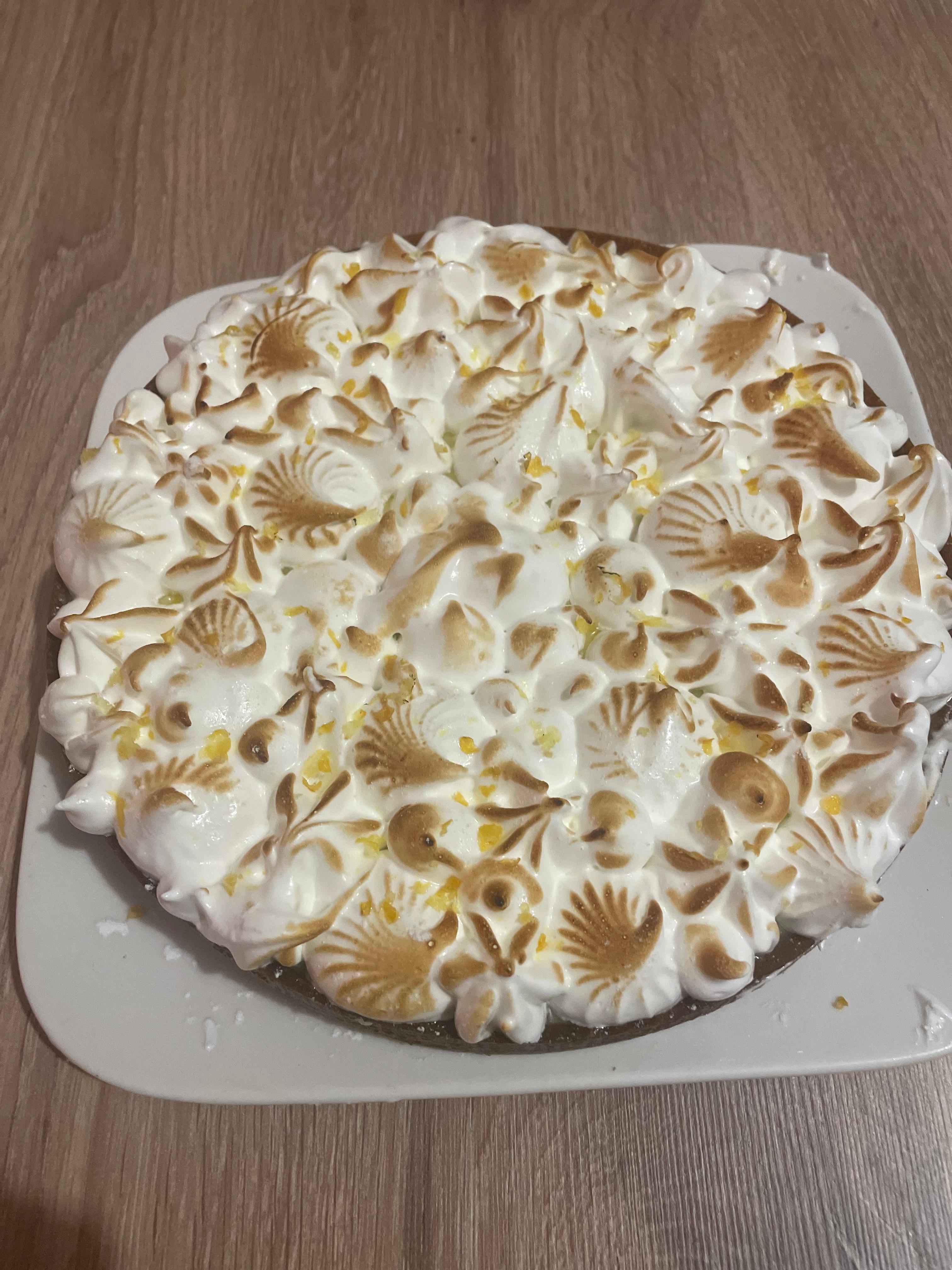 Tarte meringuée citron, Ethan Pâtisserie