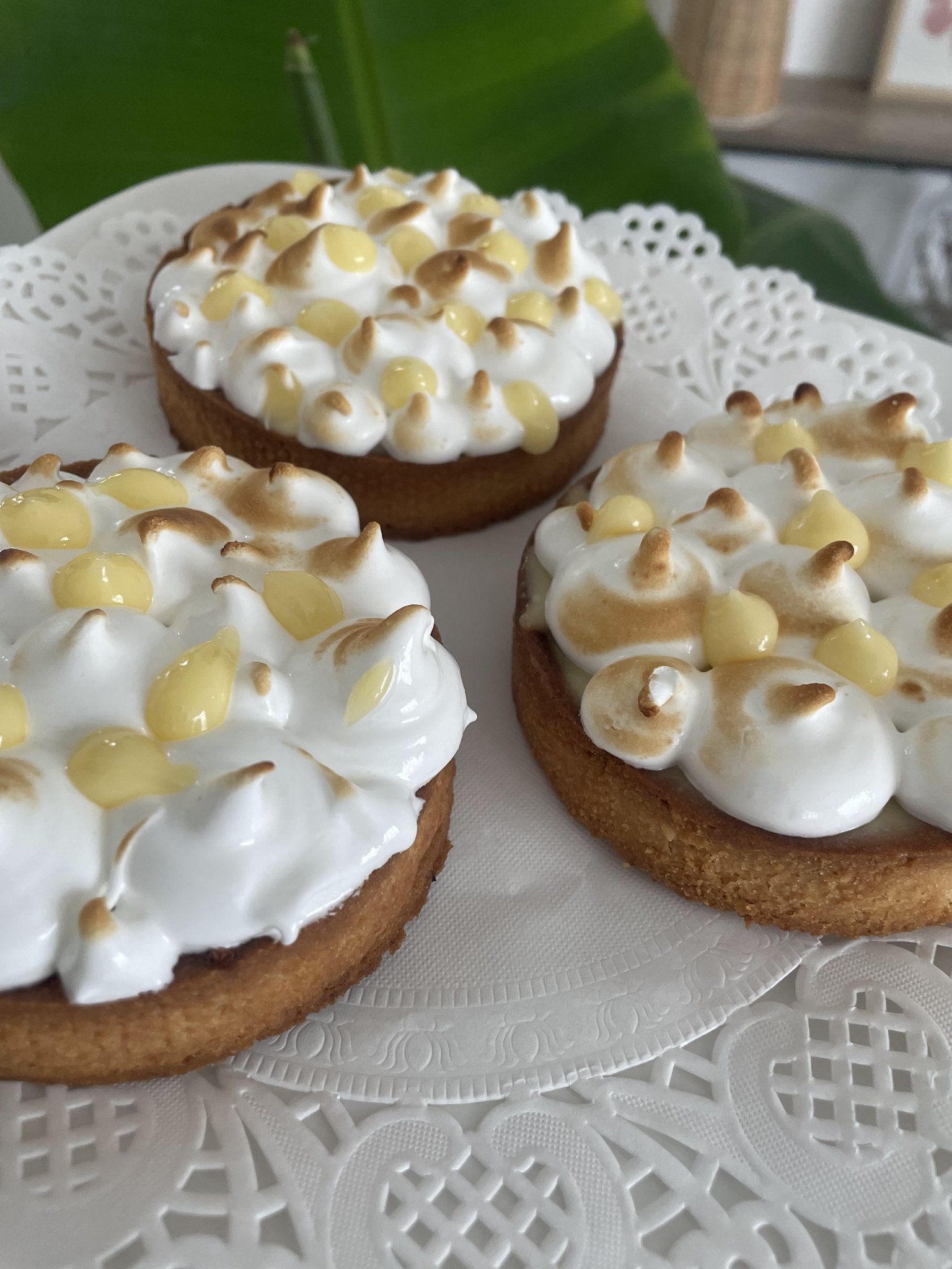 Tartelettes citron meringuées, Ethan Pâtisserie